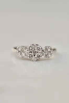 Кольцо Diamond bouquet