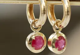 Серьги Cameo