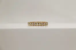 Кольцо diamond infinity