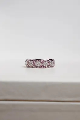 Pave plus pink