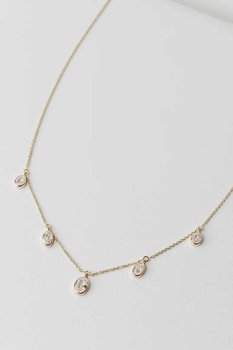 Choker Necklace with Sapphires — photo 4