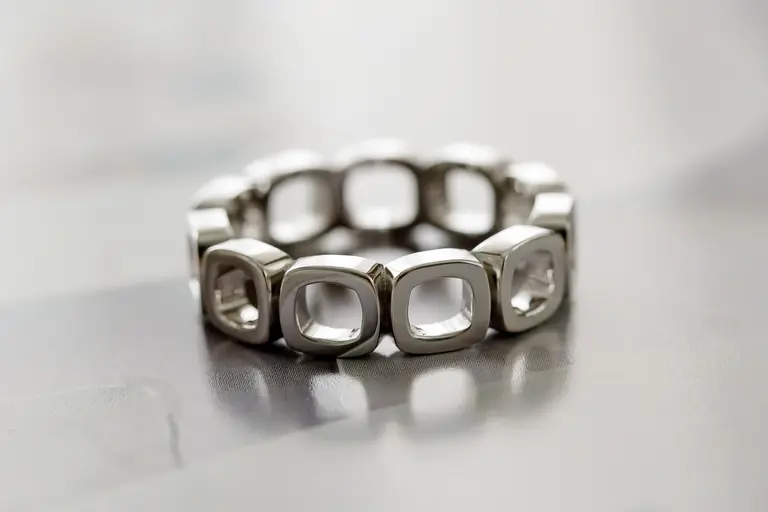 Infinity Ring for Men — photo 2