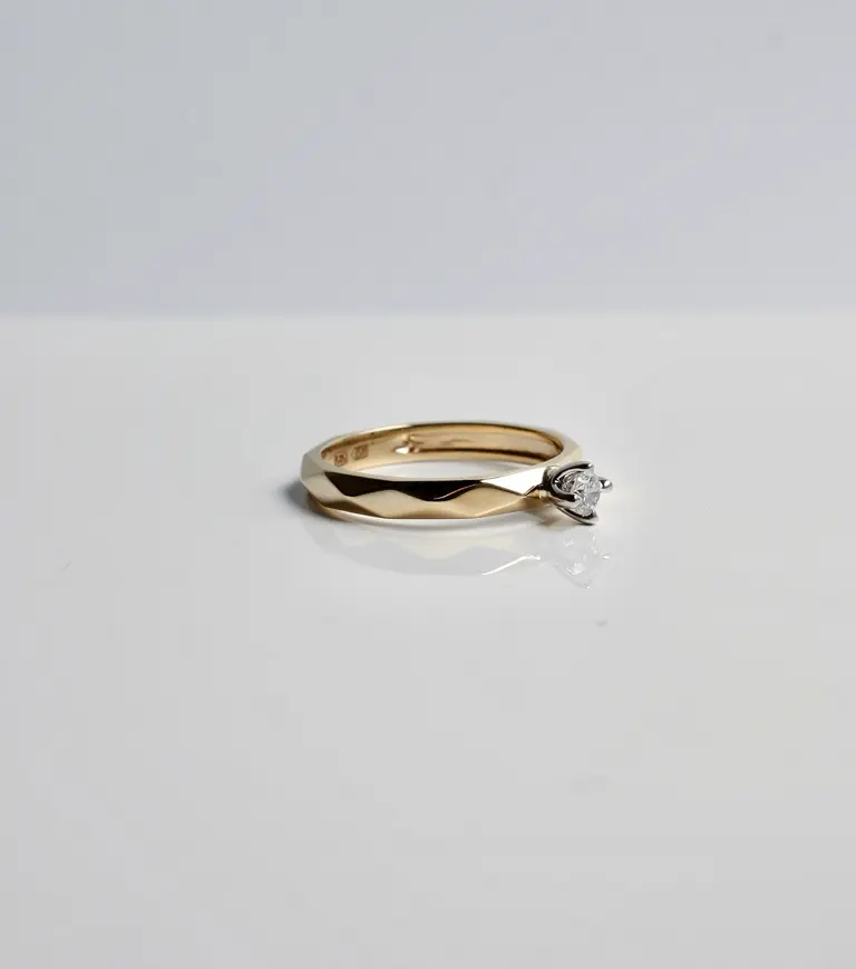 Solitaire Ring — photo 2