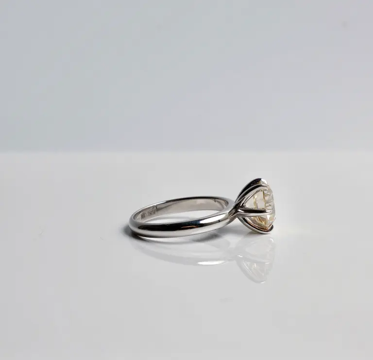Moissanite Ring — photo 2