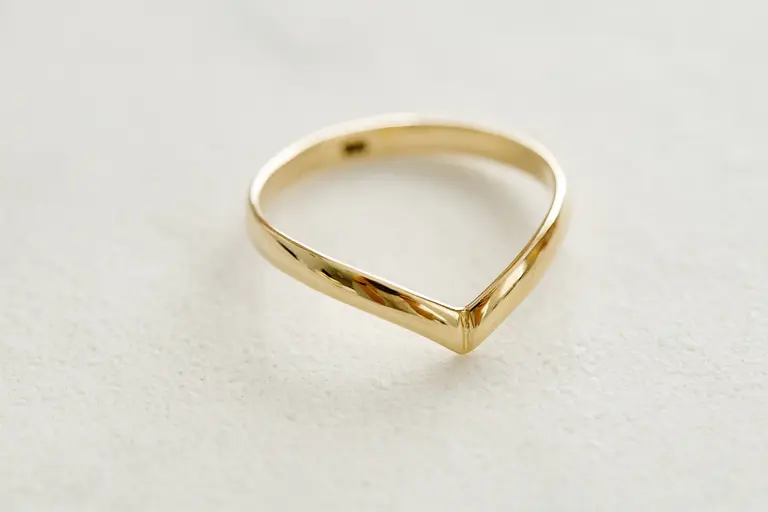 Checkmark Ring — photo 1