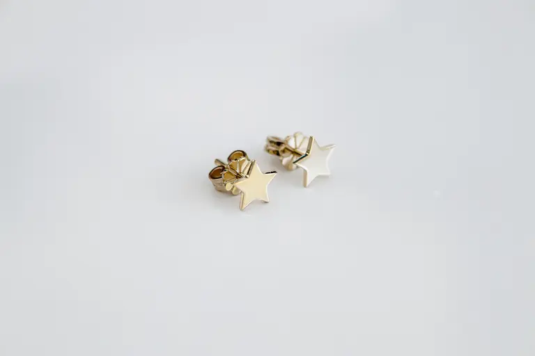 Star Stud Earrings — photo 1
