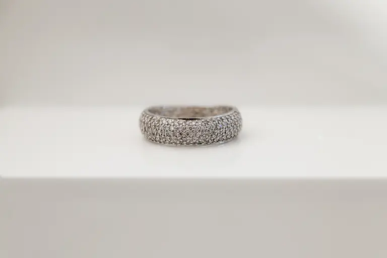 Кольцо Pave plus — фото 1