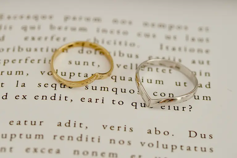 Checkmark Ring — photo 4