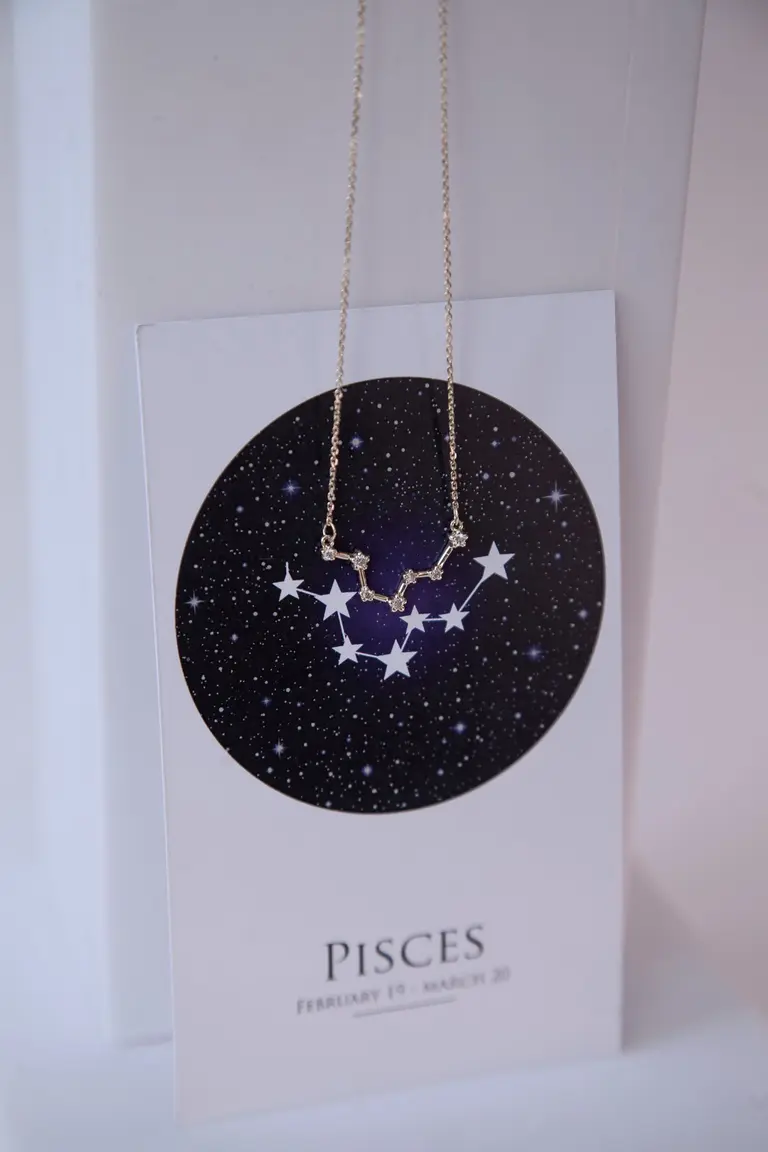 Ожерелье созвездия Pisces (Рыбы) — фото 1