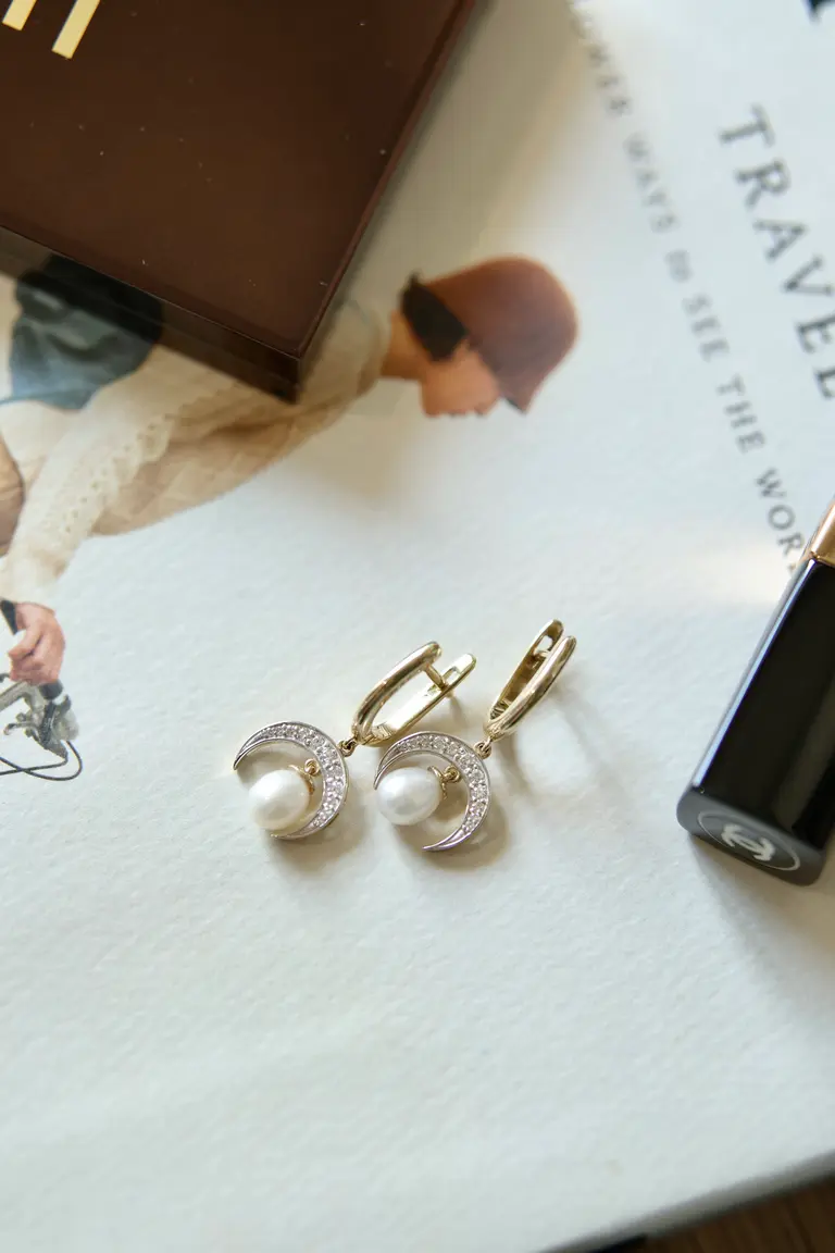 Moon Earrings — photo 2