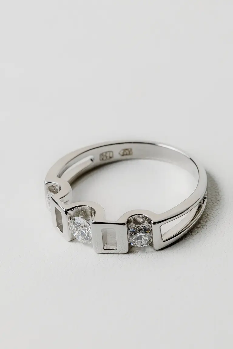 Кольцо Diamond Eternity — фото 4