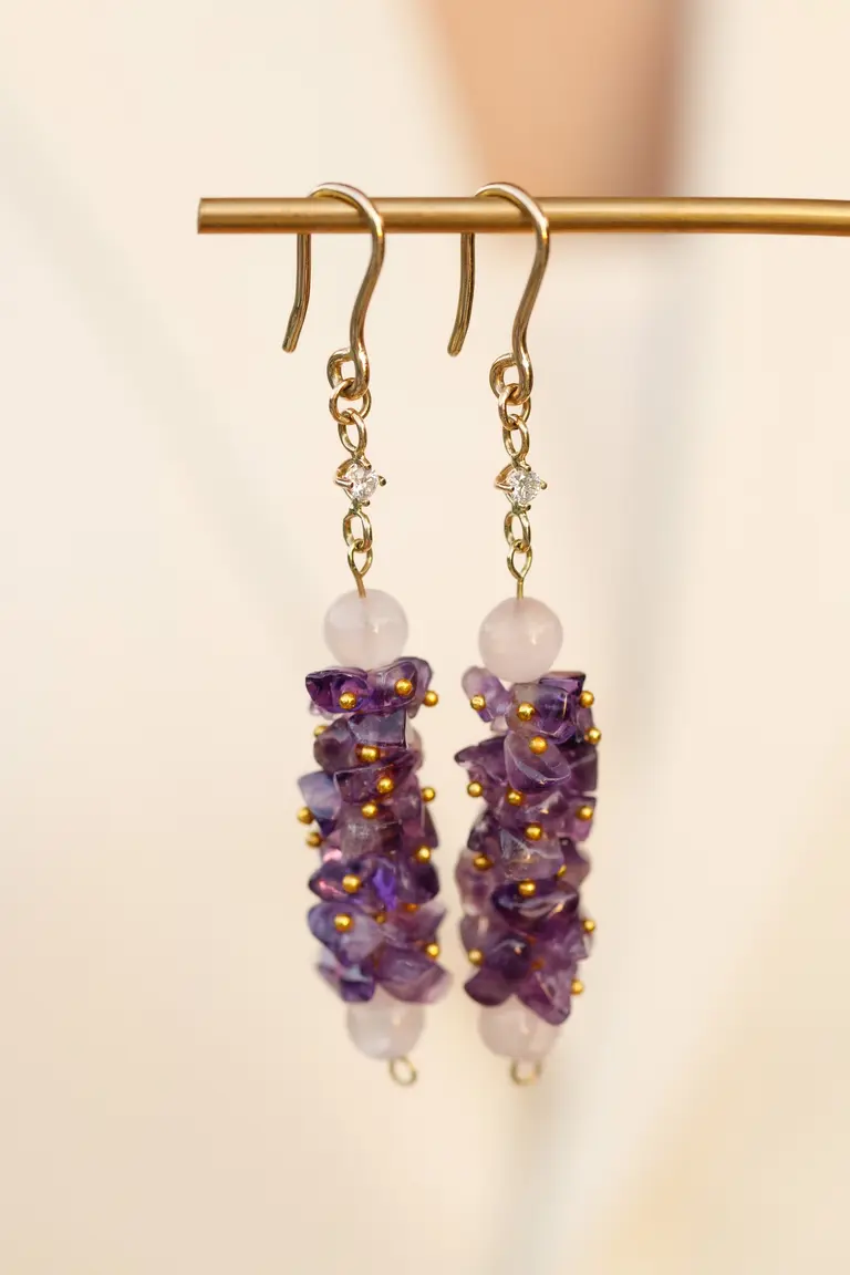 Grape Earrings — photo 2