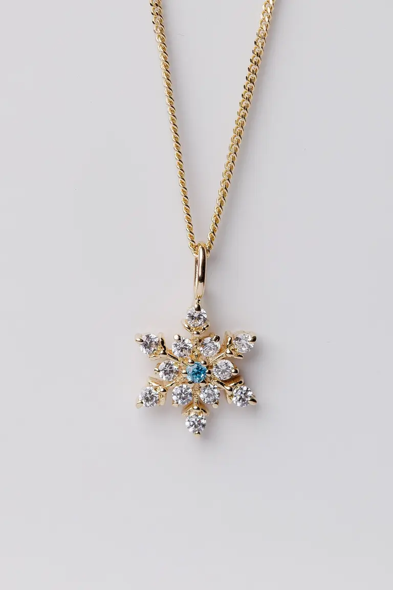Snowflake Necklace — photo 1