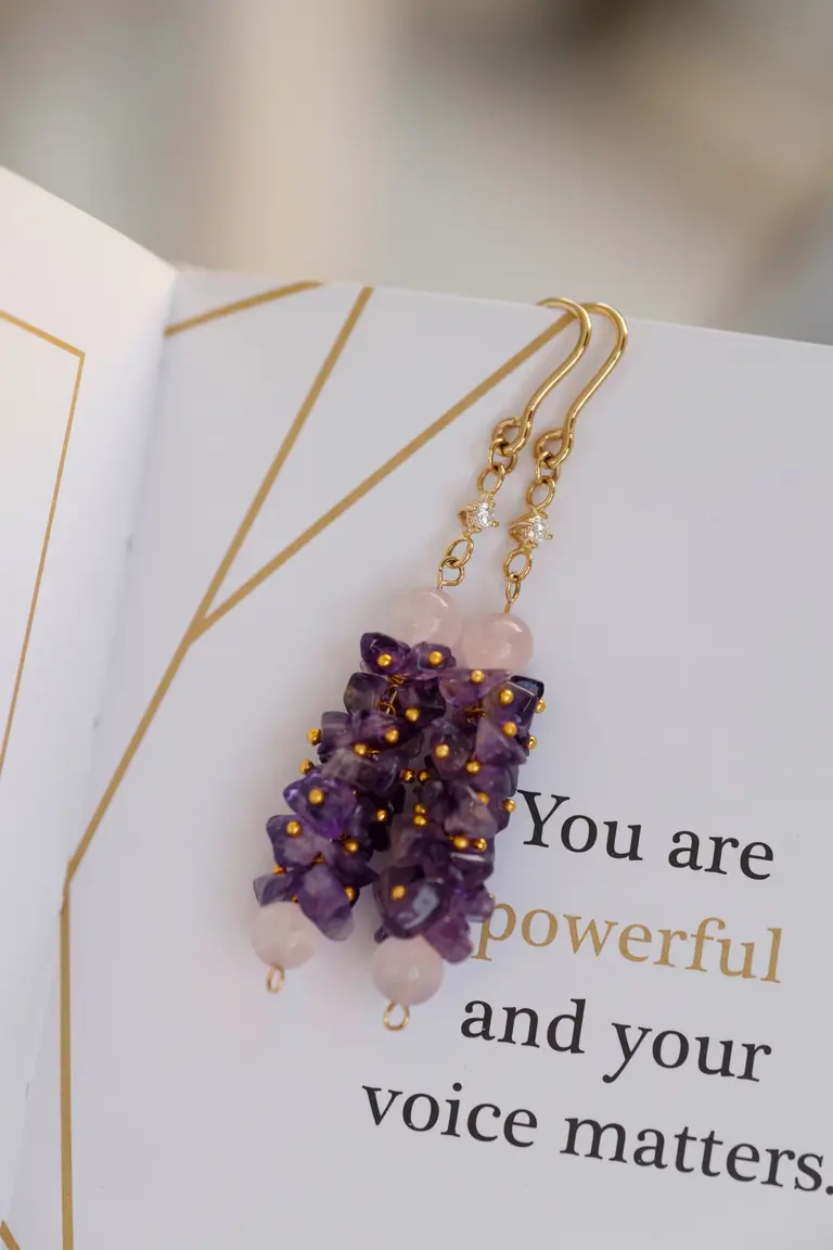 Grape Earrings — photo 1