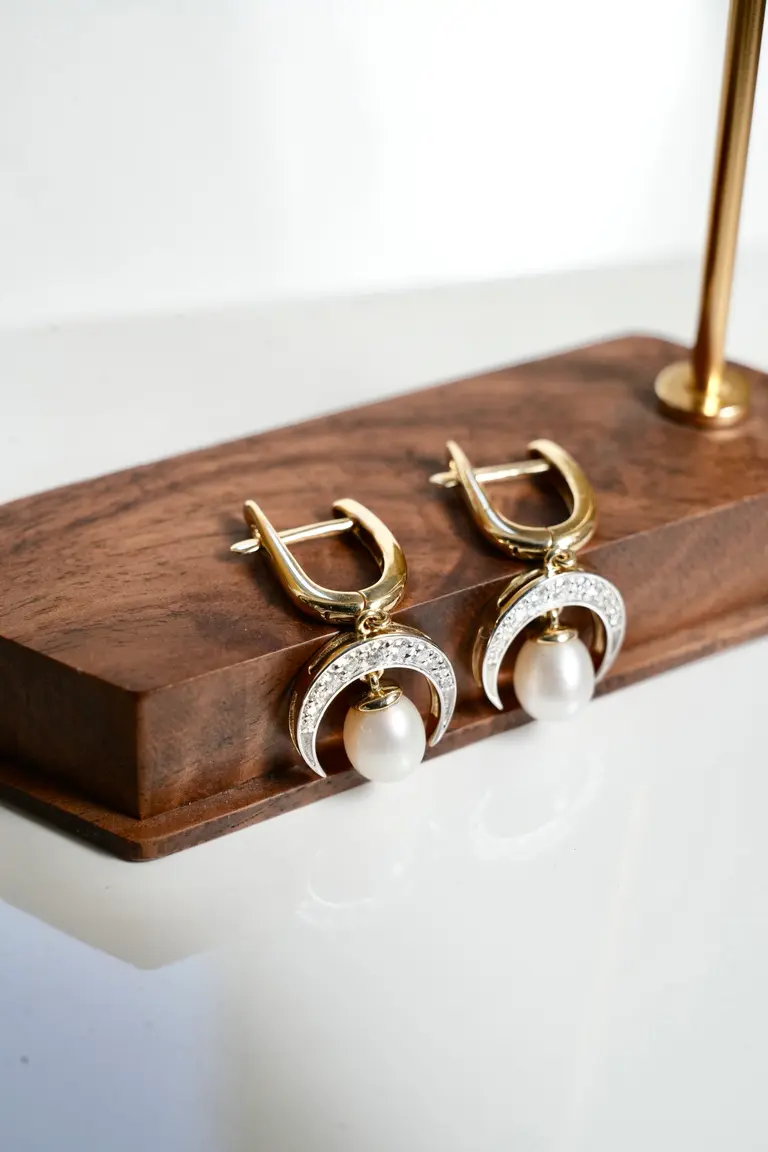 Moon Earrings — photo 1