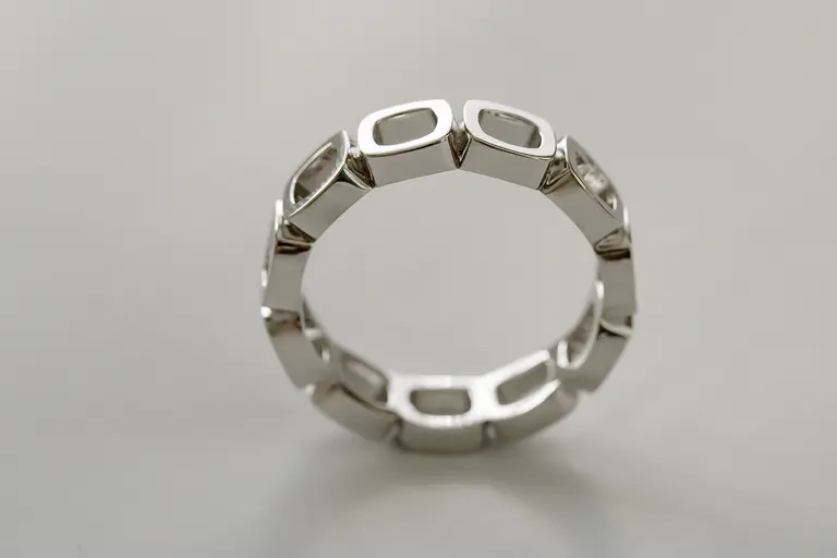 Infinity Ring for Men — photo 1