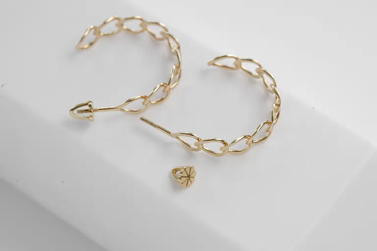 Infinity Earrings — photo 1