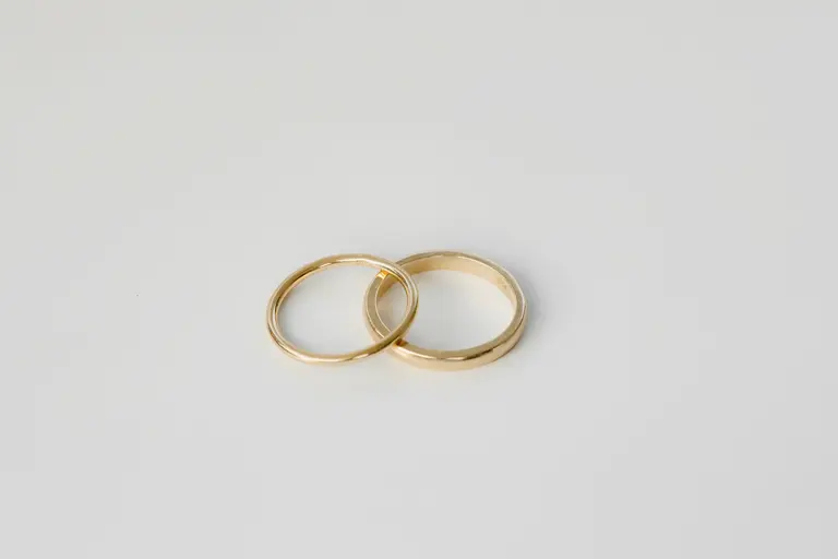 Кольца базовые Simple — фото 5