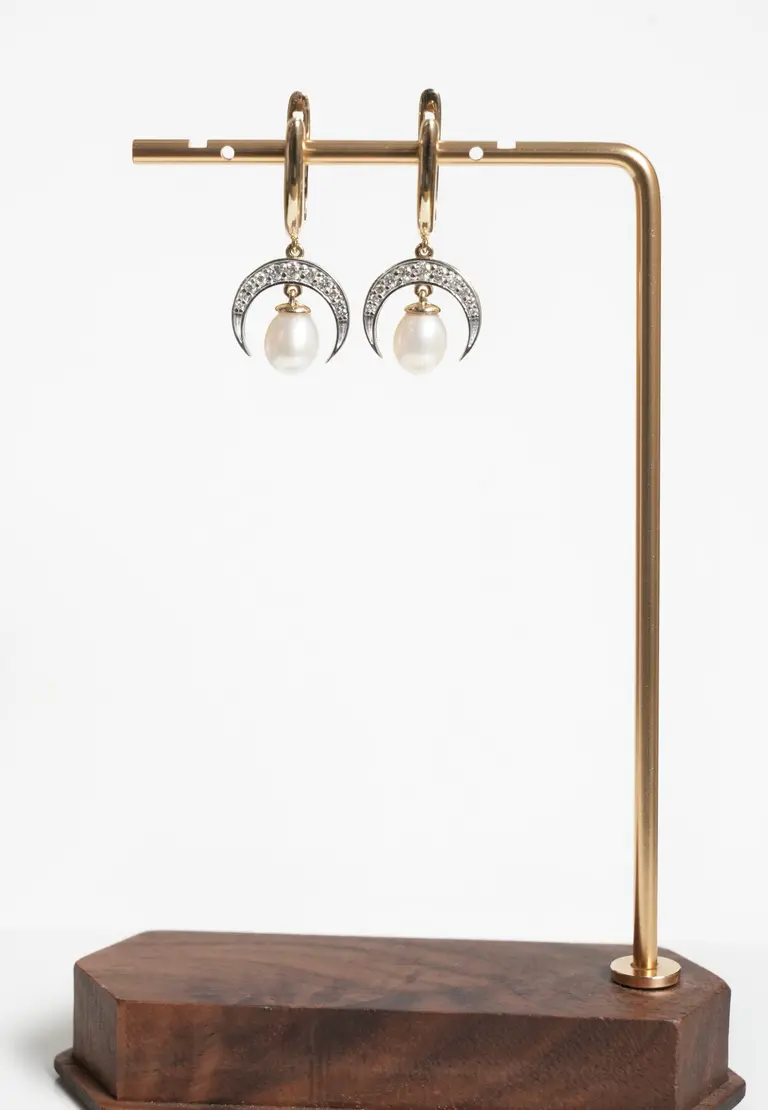 Moon Earrings — photo 3
