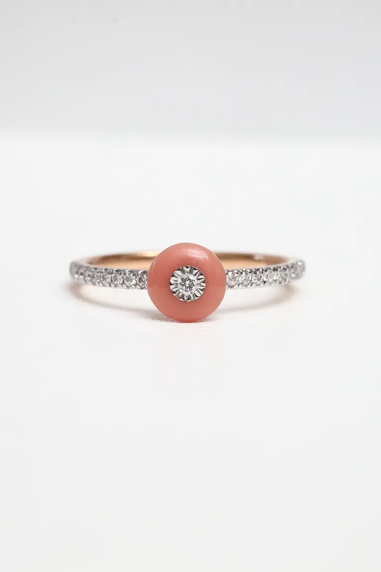 Ceramic Mini Ring — photo 1
