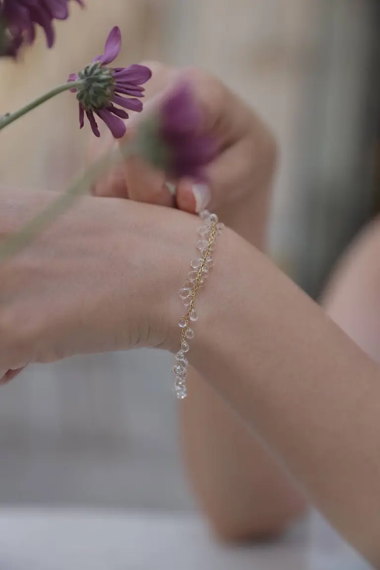 Briolette Bracelet — photo 2