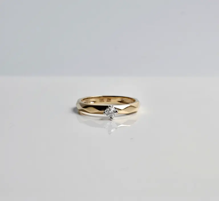 Solitaire Ring — photo 1
