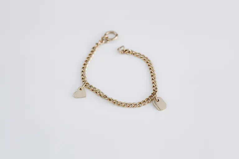 Bracelet with 2 pendants — photo 2