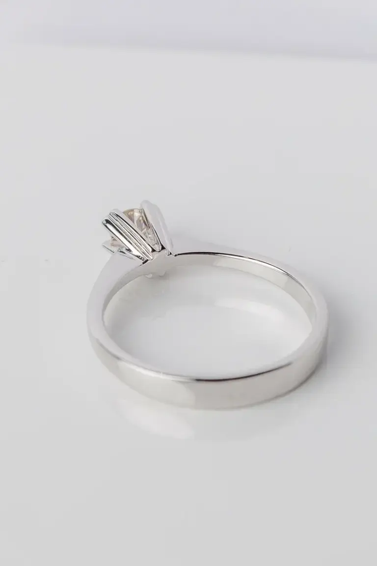 Кольцо с бриллиантом ZA8.2 — фото 2