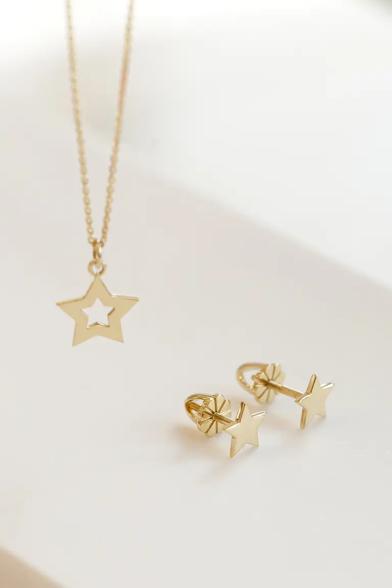 Star Stud Earrings — photo 2
