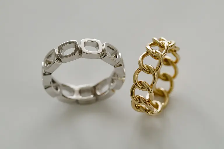Infinity Ring for Men — photo 3