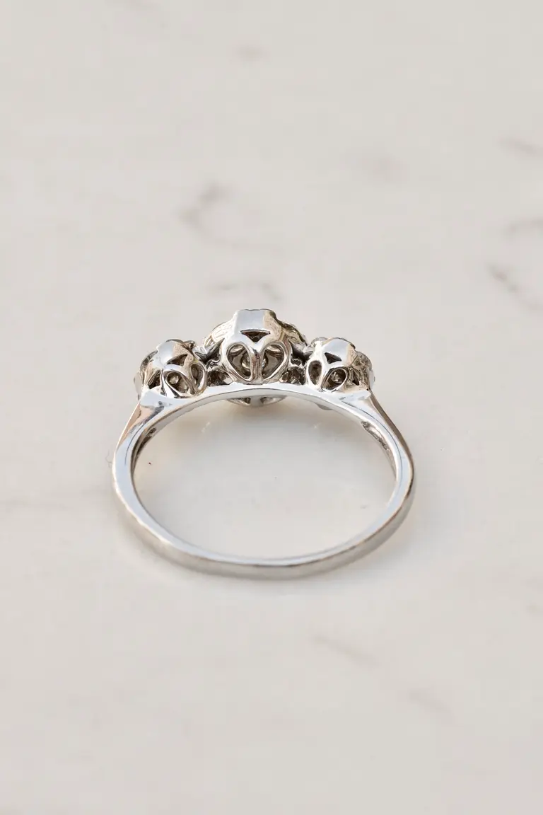 Кольцо Diamond bouquet — фото 3