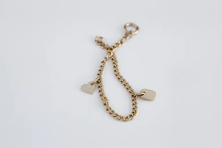 Bracelet with 2 pendants — photo 3