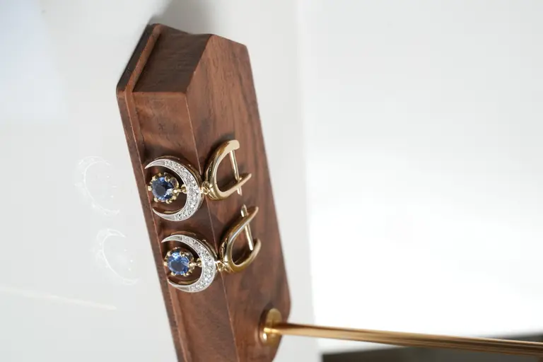 Moon Earrings — photo 1